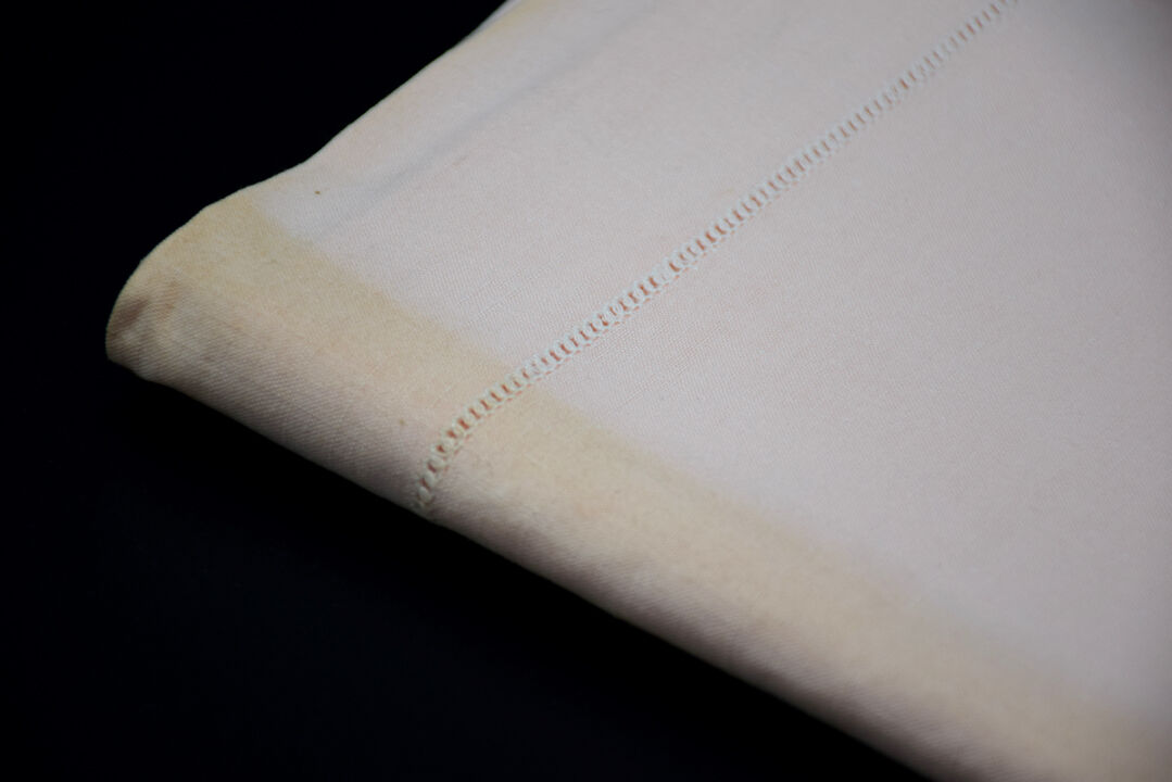 Old mestizo sheet and nineteenth linen