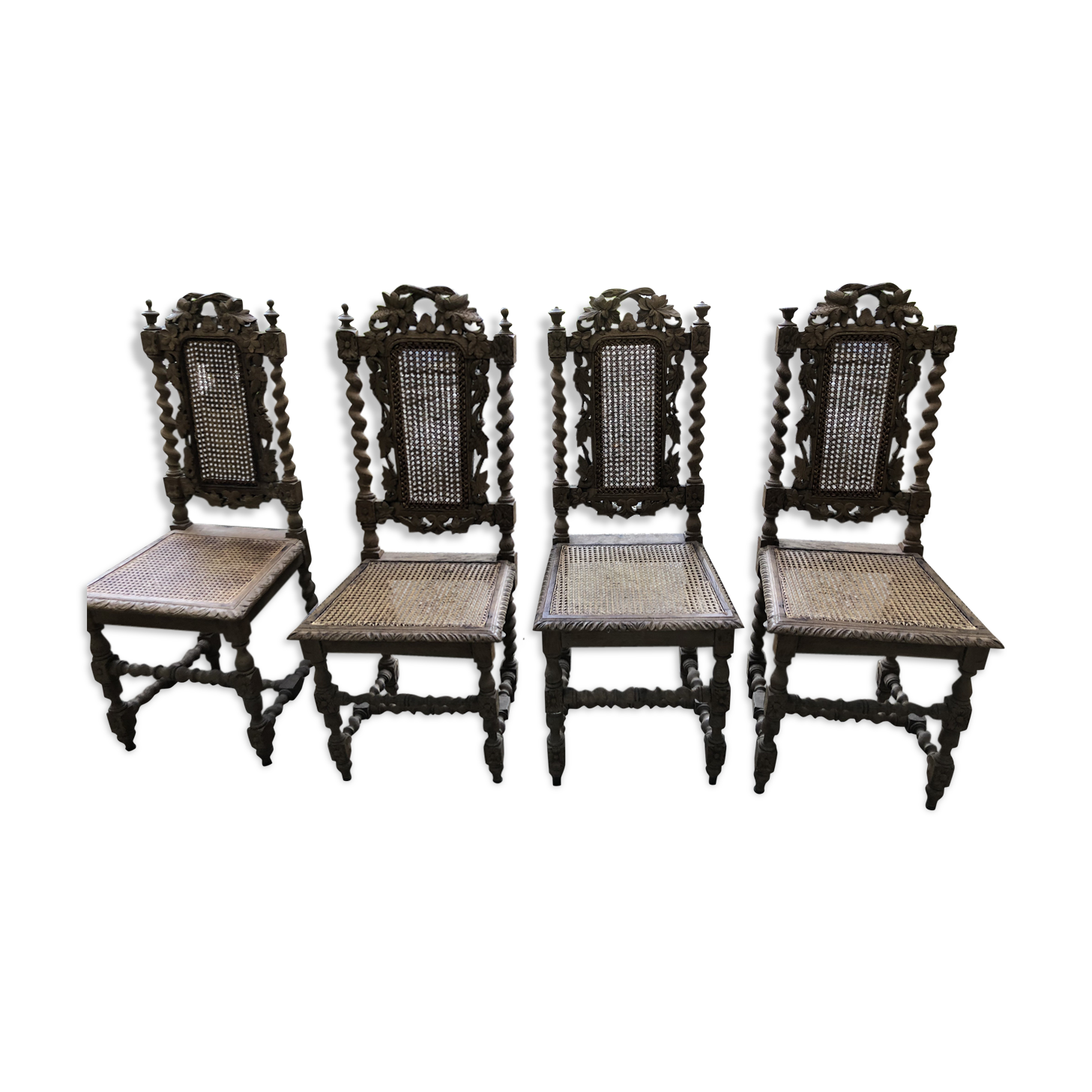 Henry II Chairs