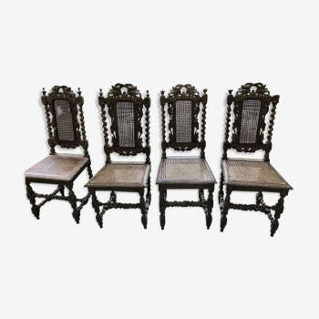 Henry II Chairs