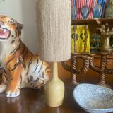 Vintage stoneware lamp