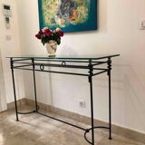 Console signée Jacques Ducru pour Ligne Roset
