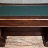 Empire period double-top center flat desk