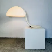 Serpente Swivel Table Lamp By Elio Martinelli For Martinelli Luce, Italy, 1965