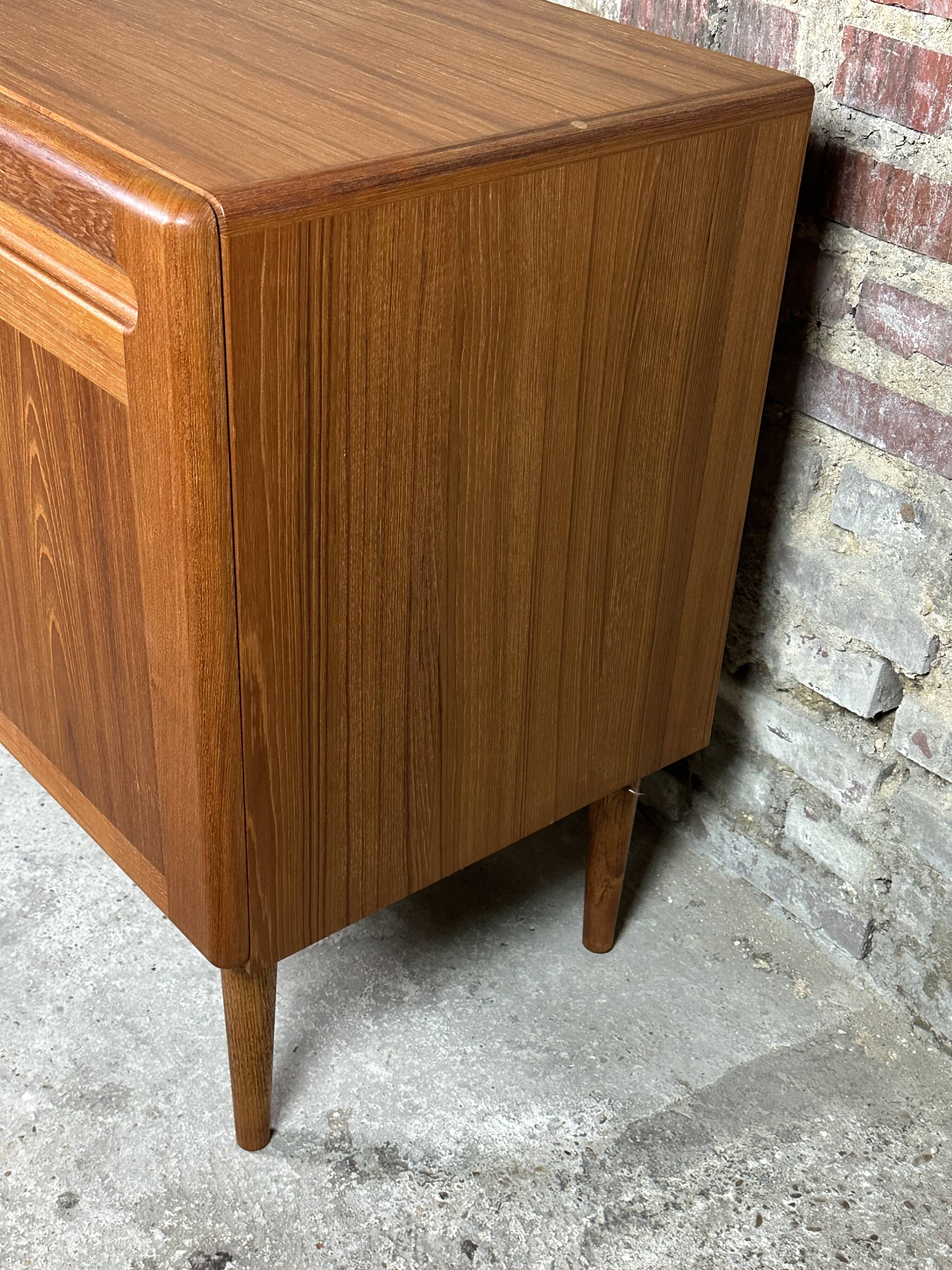Scandinavian teak storage unit Made in Denmark 1970