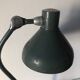 Industrial lamp gray Jumo GS1 vintage 1950