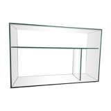 Glass console