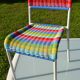 "Fargglad" child scoubidou chair Ikea 1999