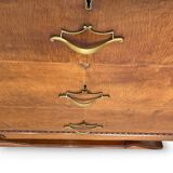 An art deco Italian chest of drawers, Italy 1950s