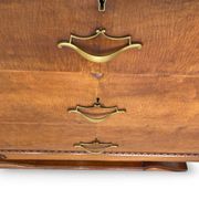 An art deco Italian chest of drawers, Italy 1950s