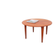 Table basse Wikkelso, teck, années 1960/70, Danemark