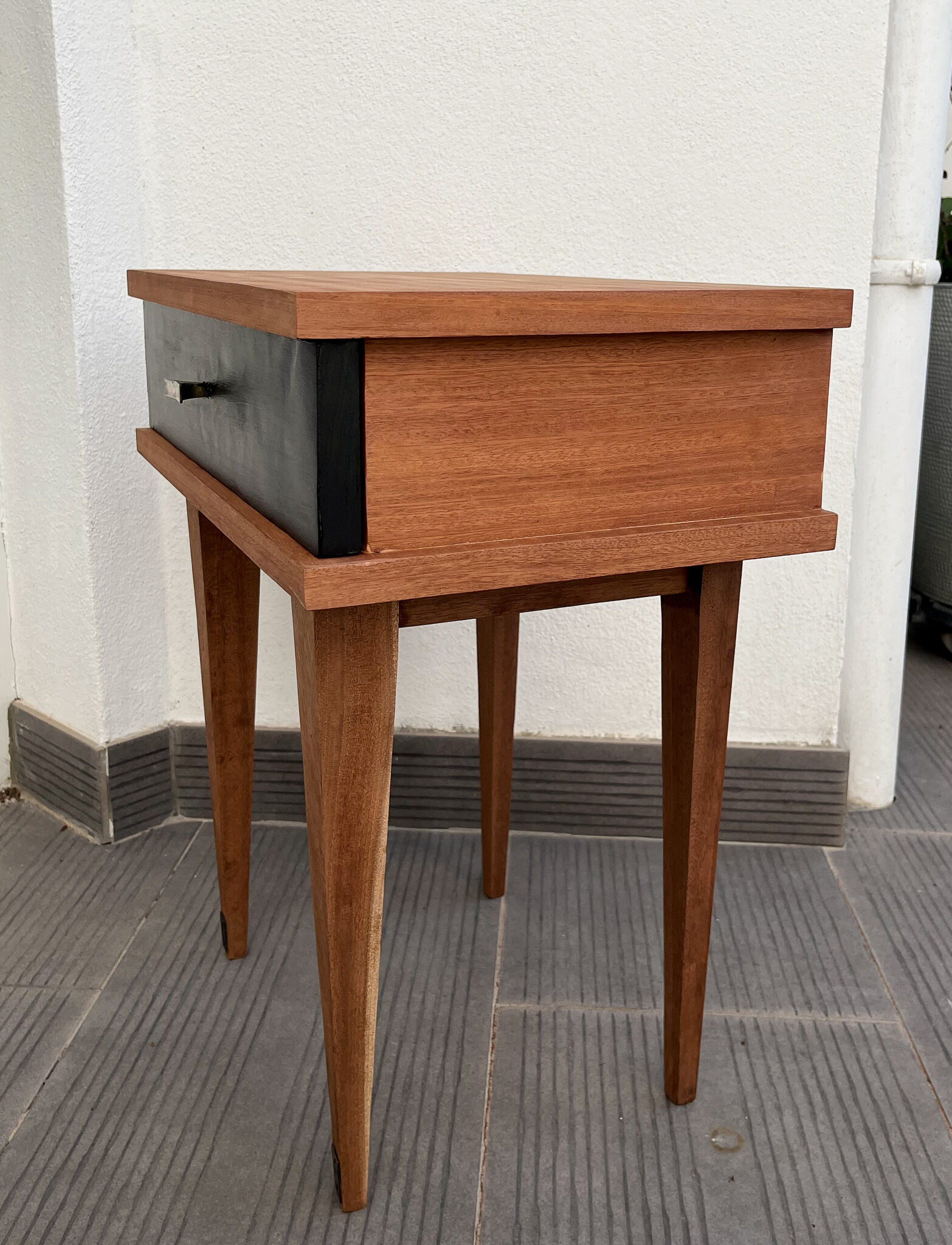 Chevet table d'appoint vintage