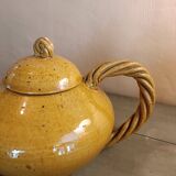 Teapot Vallauris signed A. Fazio