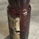 Jar old pot of pharmacy of hospitals in brown glass "peptone cornelis"