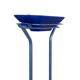 Post modern light Blue Halogen Floor lamp Design by Jordi Vilardell
