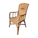 Vintage rattan armchair