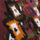 Vintage Turkish kilim, handwoven, 167x215 cm.