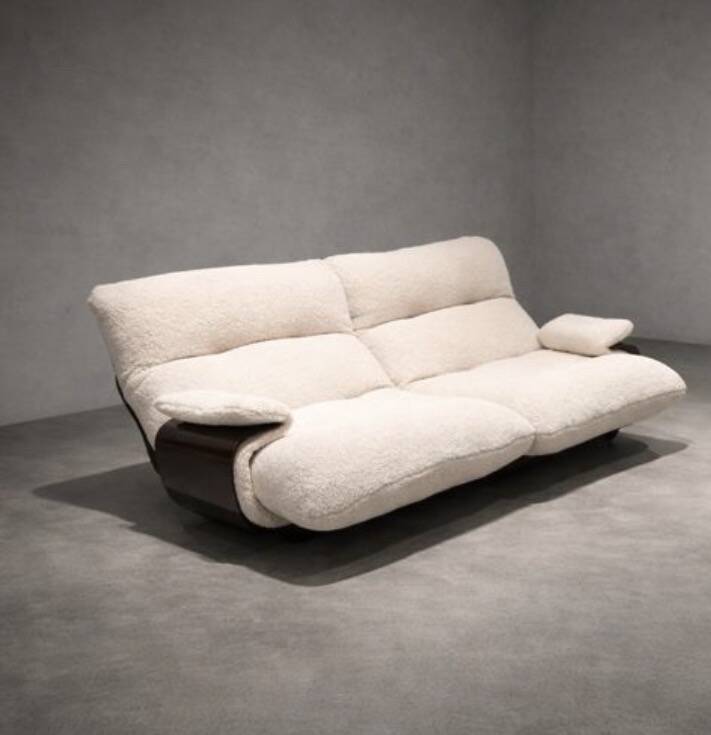Two-seater sofa Ligne Roset Marsala