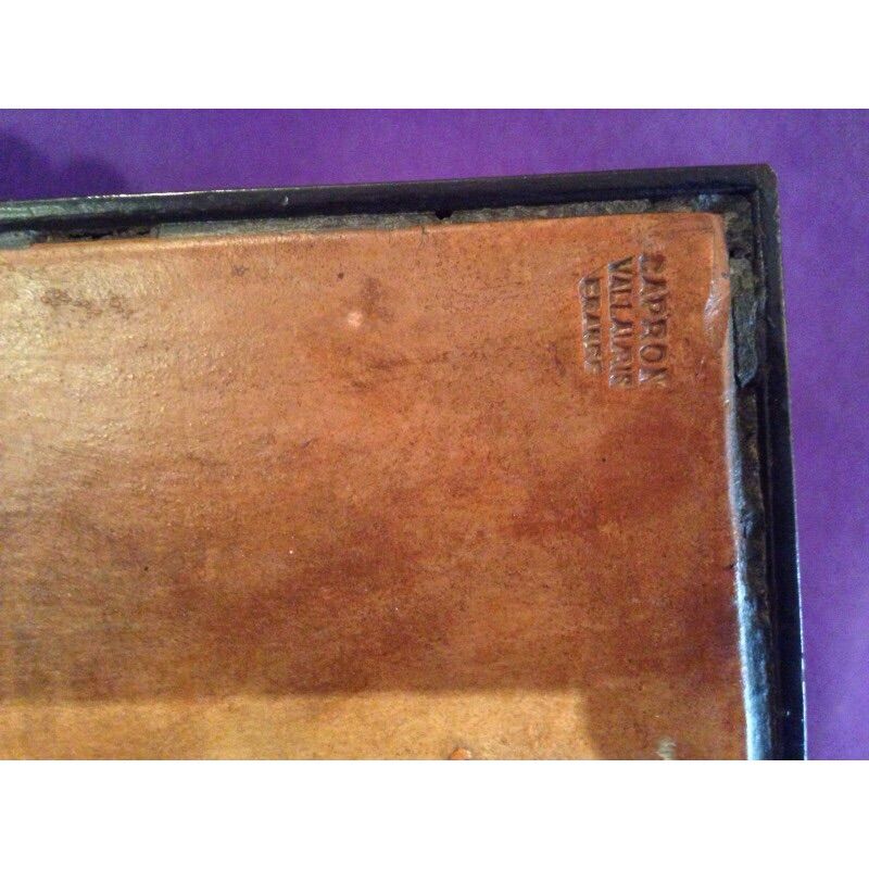 Table Basse, Roger Capron - années 60