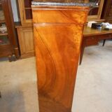 Secretary of the period walnut restoration of the XIXth century