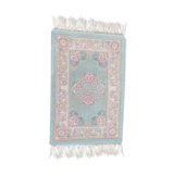 Chinese handmade wool rug - 91x61cm