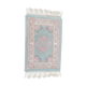 Chinese handmade wool rug - 91x61cm