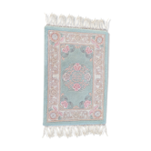 Chinese handmade wool rug - 91x61cm
