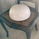 Plafonnier vintage en opaline