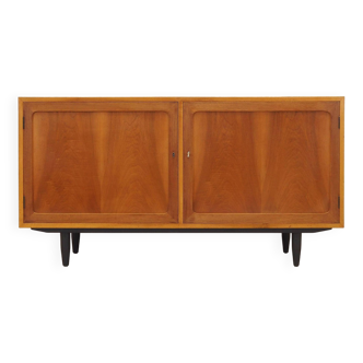 Walnut cabinet, Danish design, 1960s, production: Denmark