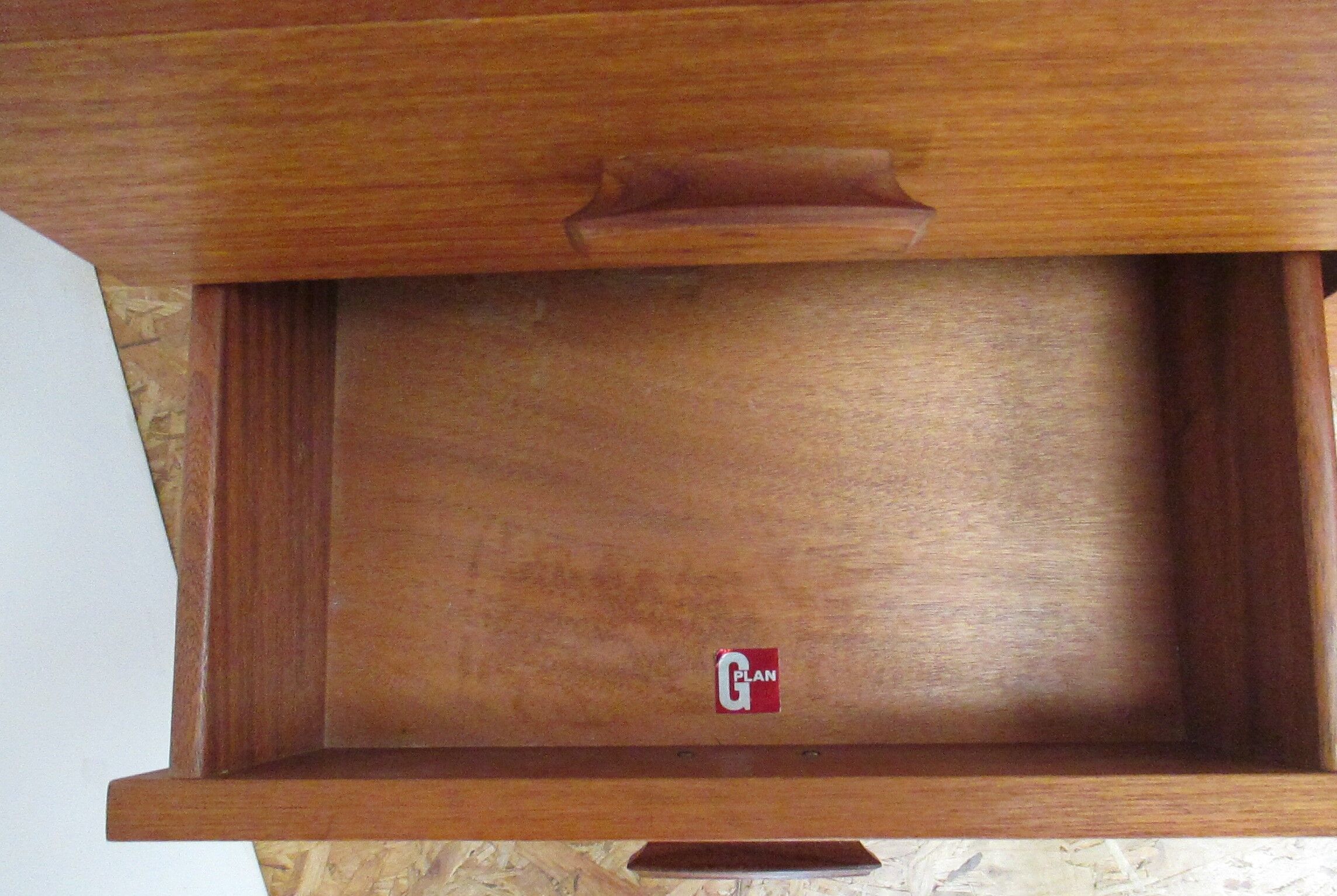 R.Bennett's dresser 1960