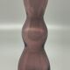 1970s Space Age Purple Vase by V. Nason in Murano Glass. Made in Italy