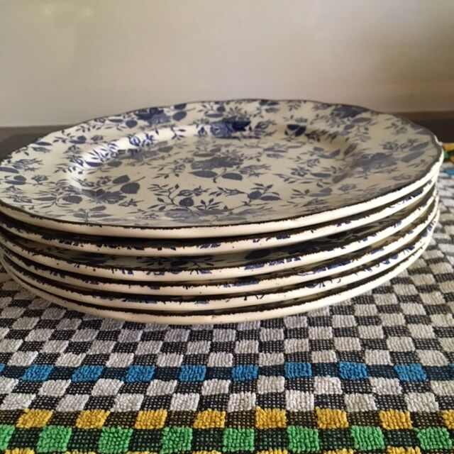 Lot 6 flat plates