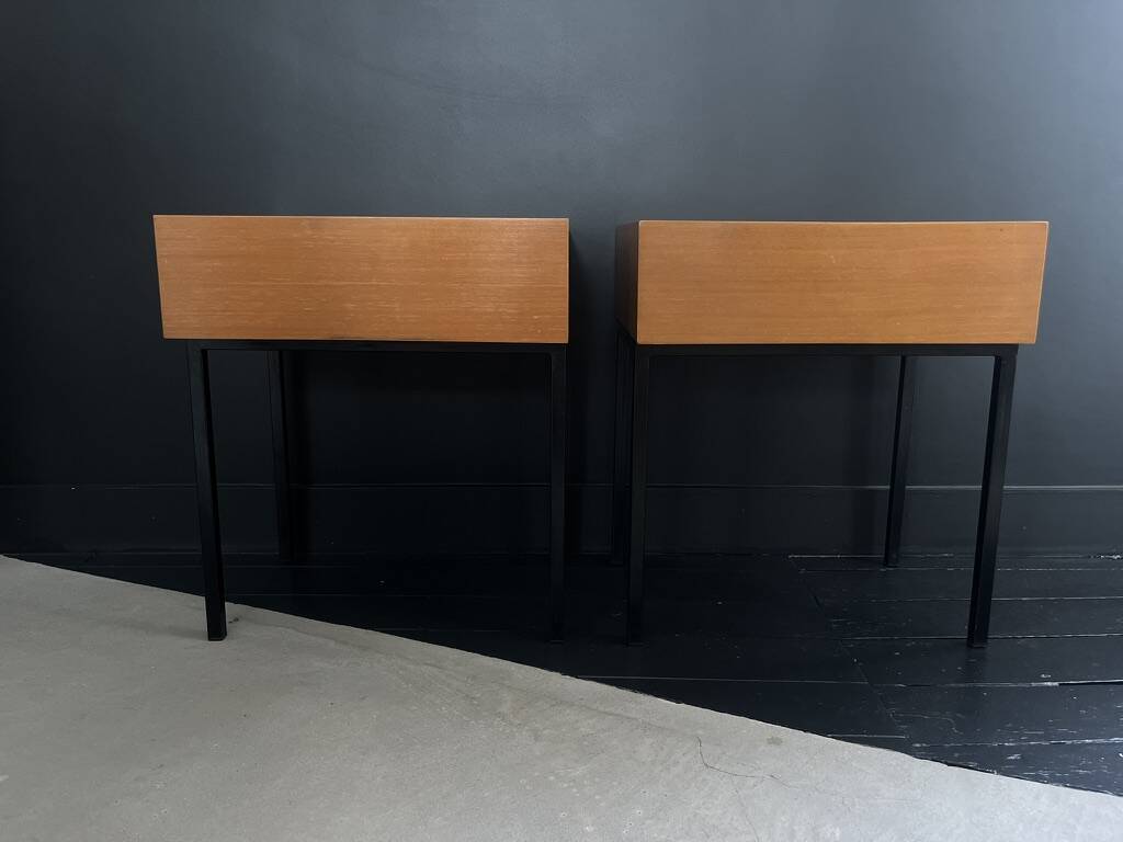 Paire de chevet André Simard