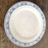 Salins ironstone footed dish 24.5 cm