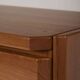 Commode en bois d'orme Luigi Gorgoni