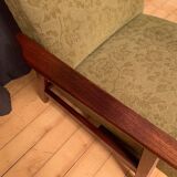 Fauteuil, Danemark, années 1960.