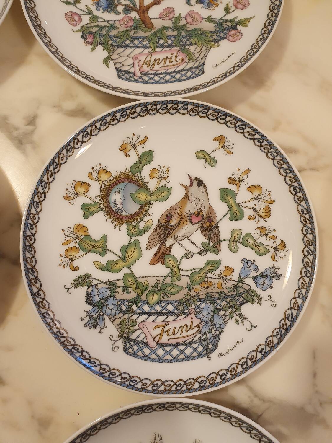 Hutschenreuther dessert plates
