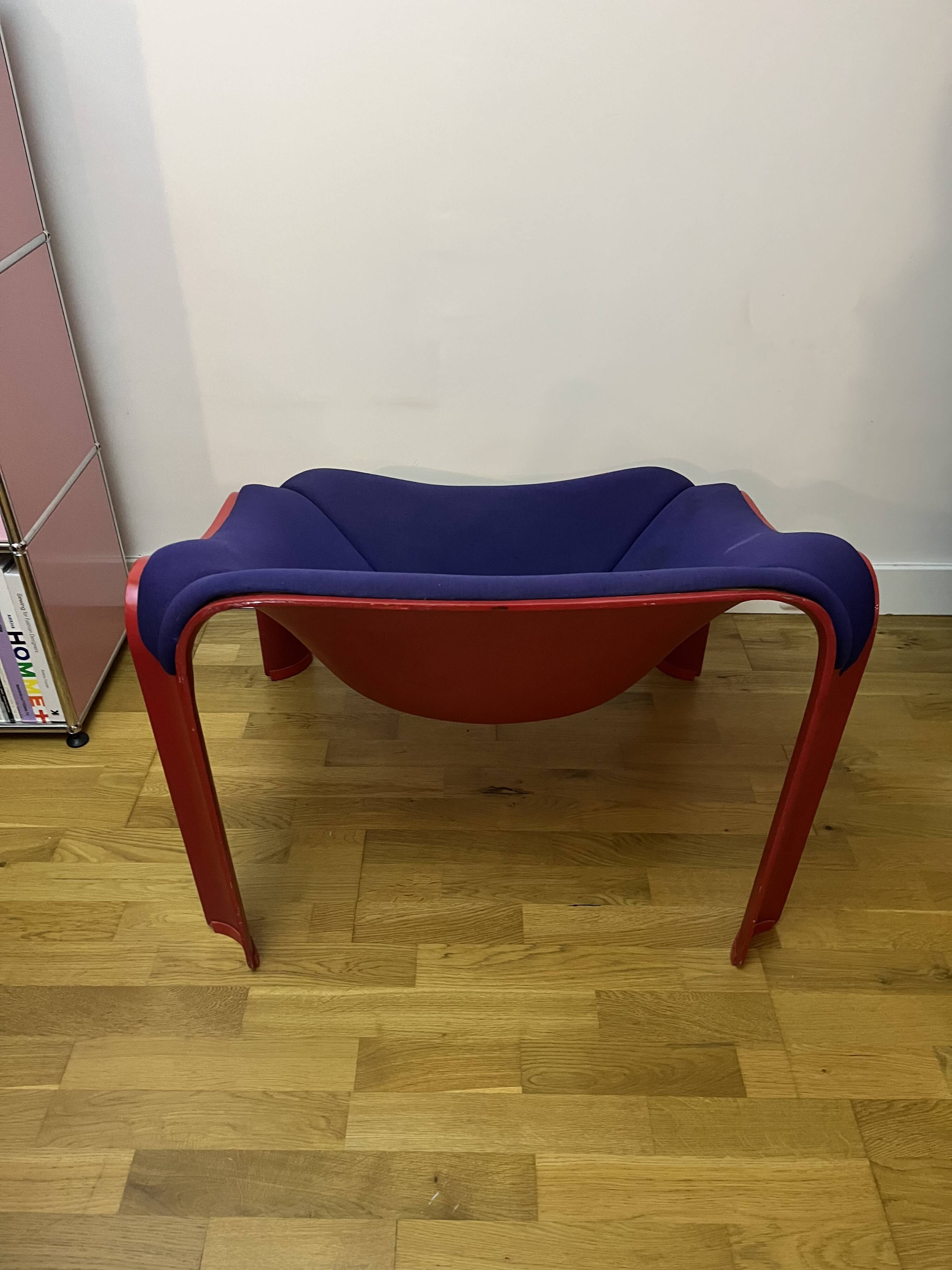 Fauteuil de salon F300 de Pierre Paulin