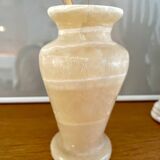 Vintage alabaster vase
