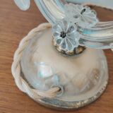 Bohemian glass lamp
