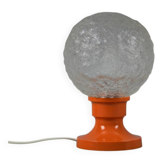 Lampe de table en forme de champignon, design futuriste des années 1970.