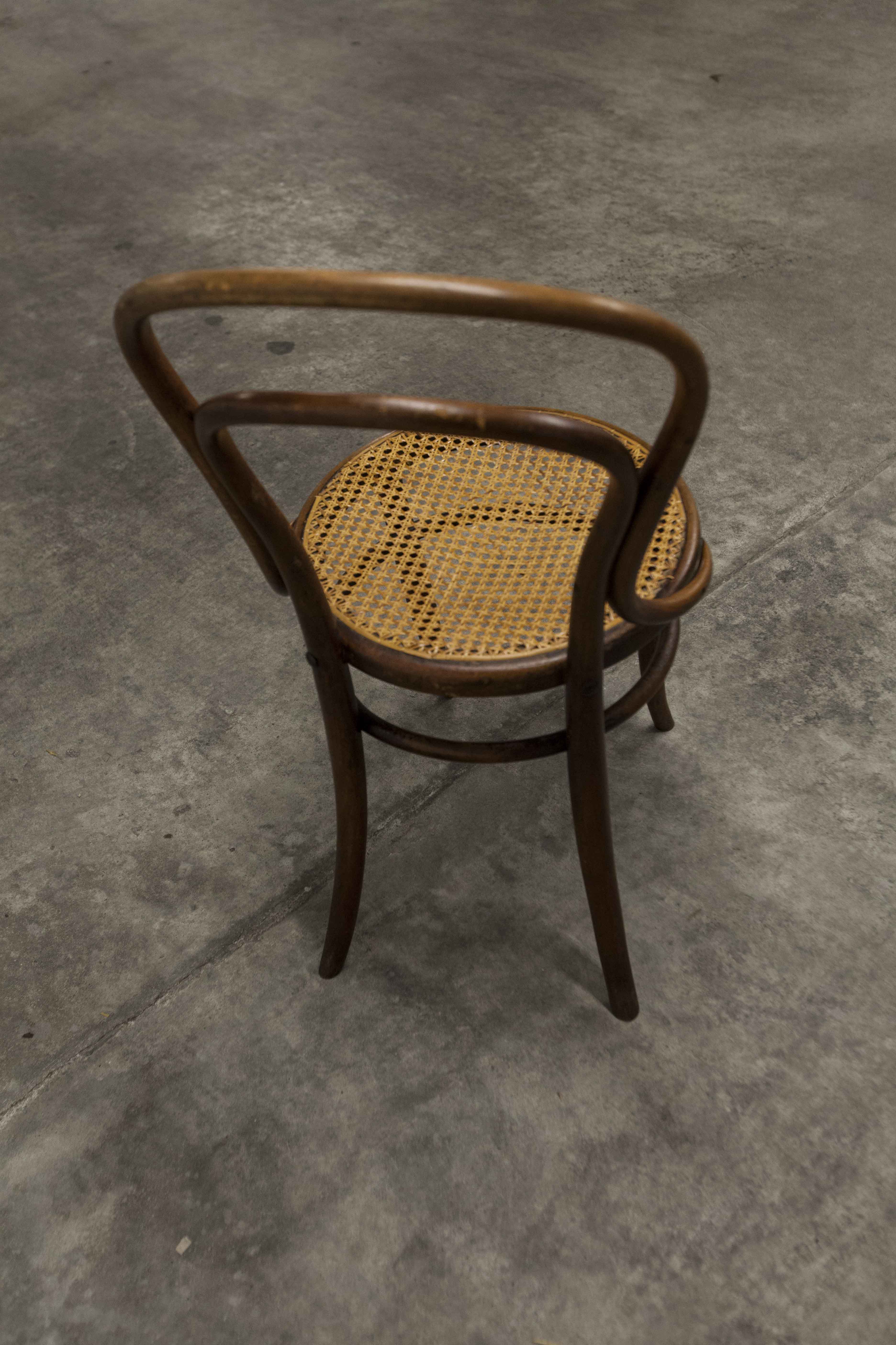 Bistro chair bentwood 1900 canning