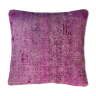 Vintage turkish kilim cushion cover, 45x45 cm