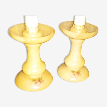 Pair of candlesticks