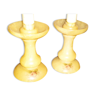 Pair of candlesticks