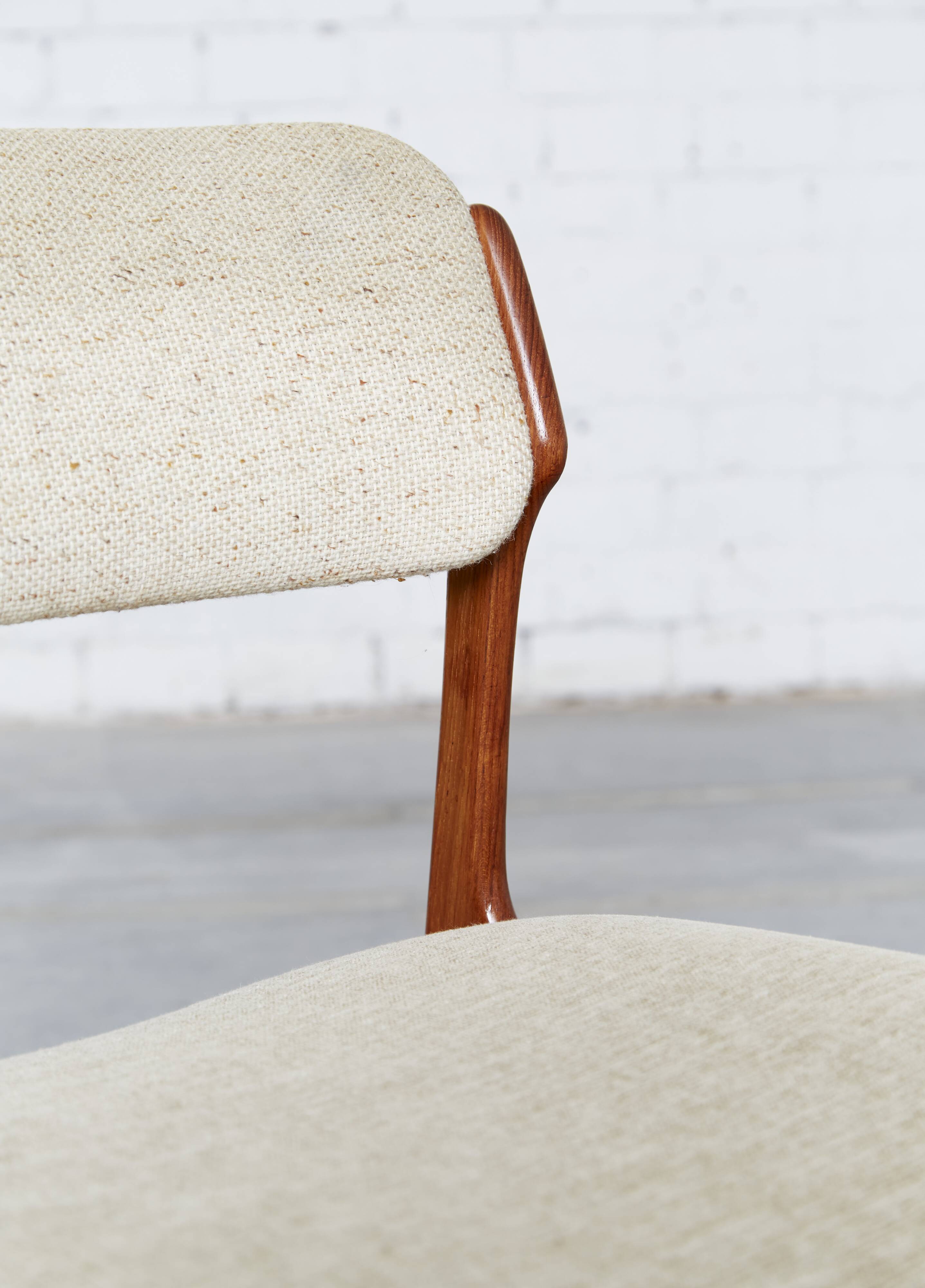 Set of 5 Erik Buck Dining Chair No.49 for O.D. Møbler