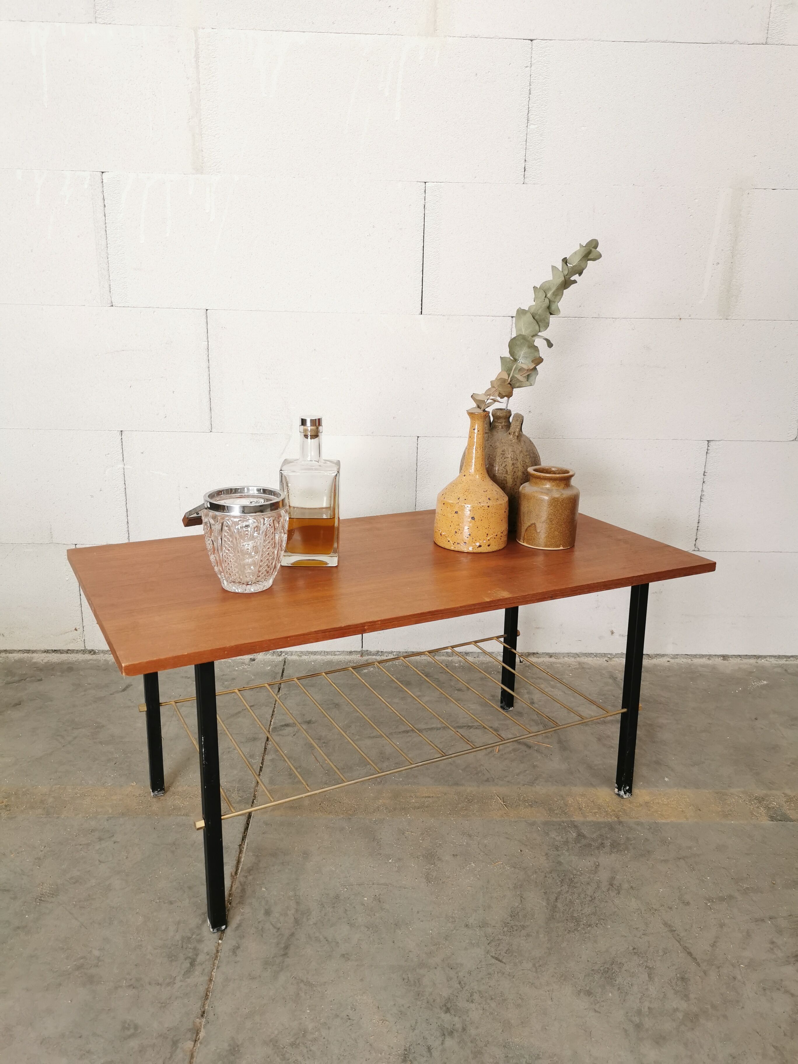 Table basse vintage