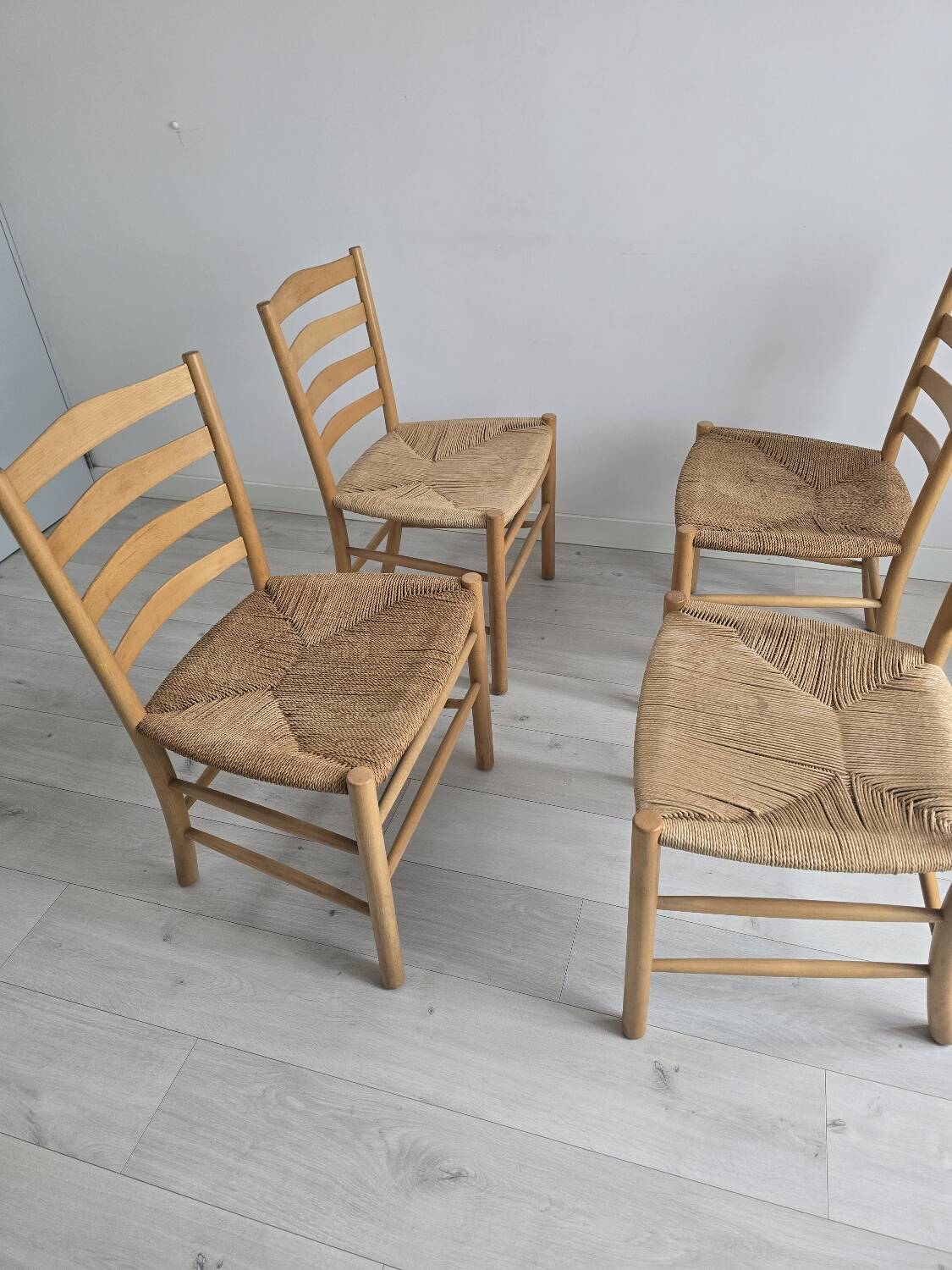 4× Chaises de salle à manger Fritz Hansen