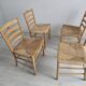 4× Chaises de salle à manger Fritz Hansen