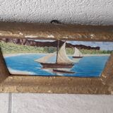Marine painting