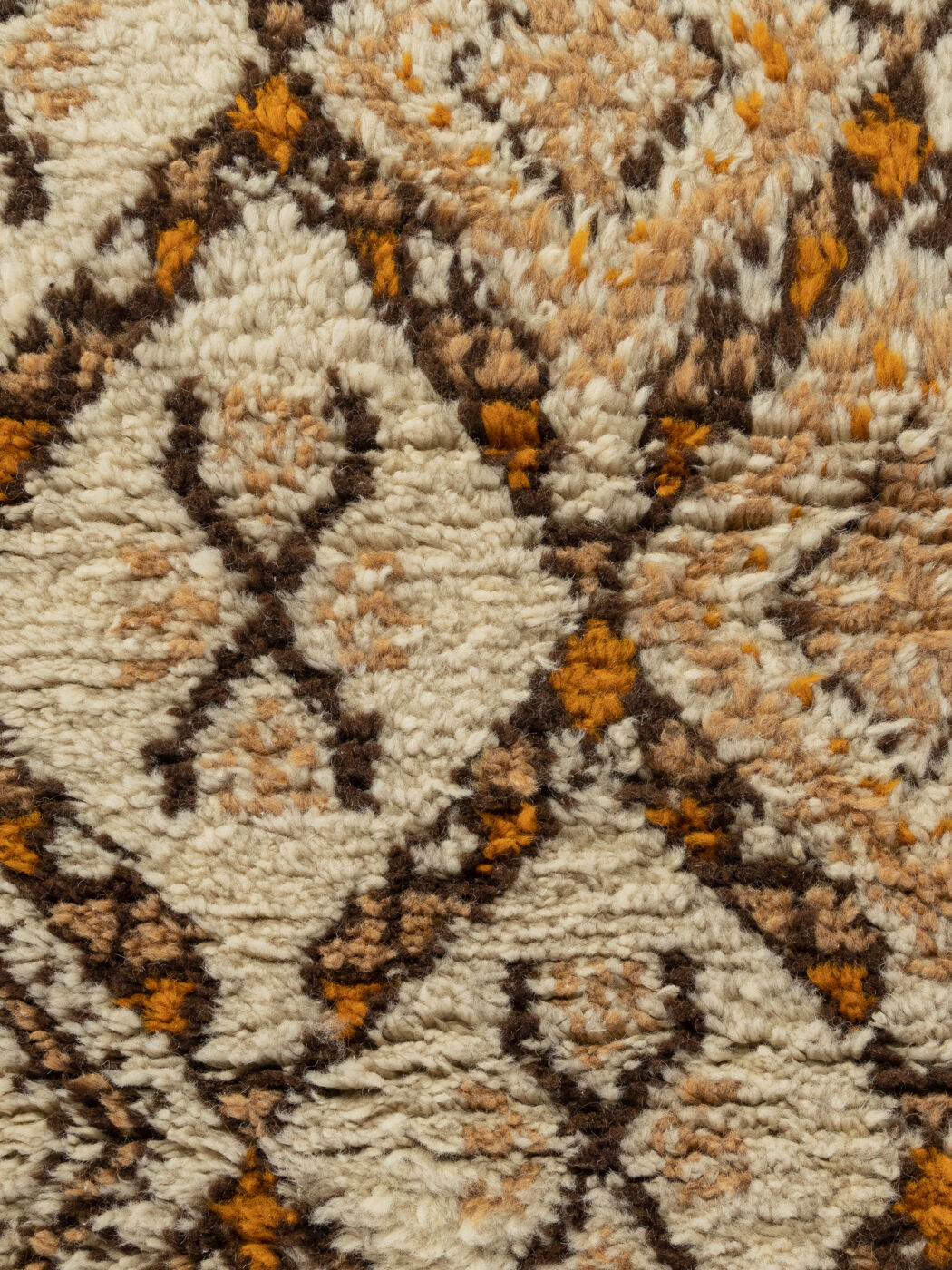 Tapis berbère vintage, 127 x 205